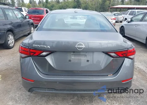 2025 Nissan Sentra Sv из США, поврежденный, VIN 3N1AB8CV9SY356432